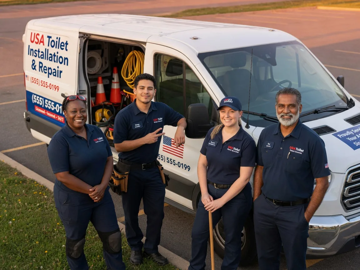 Toilet Installation company in Grandfalls, TX