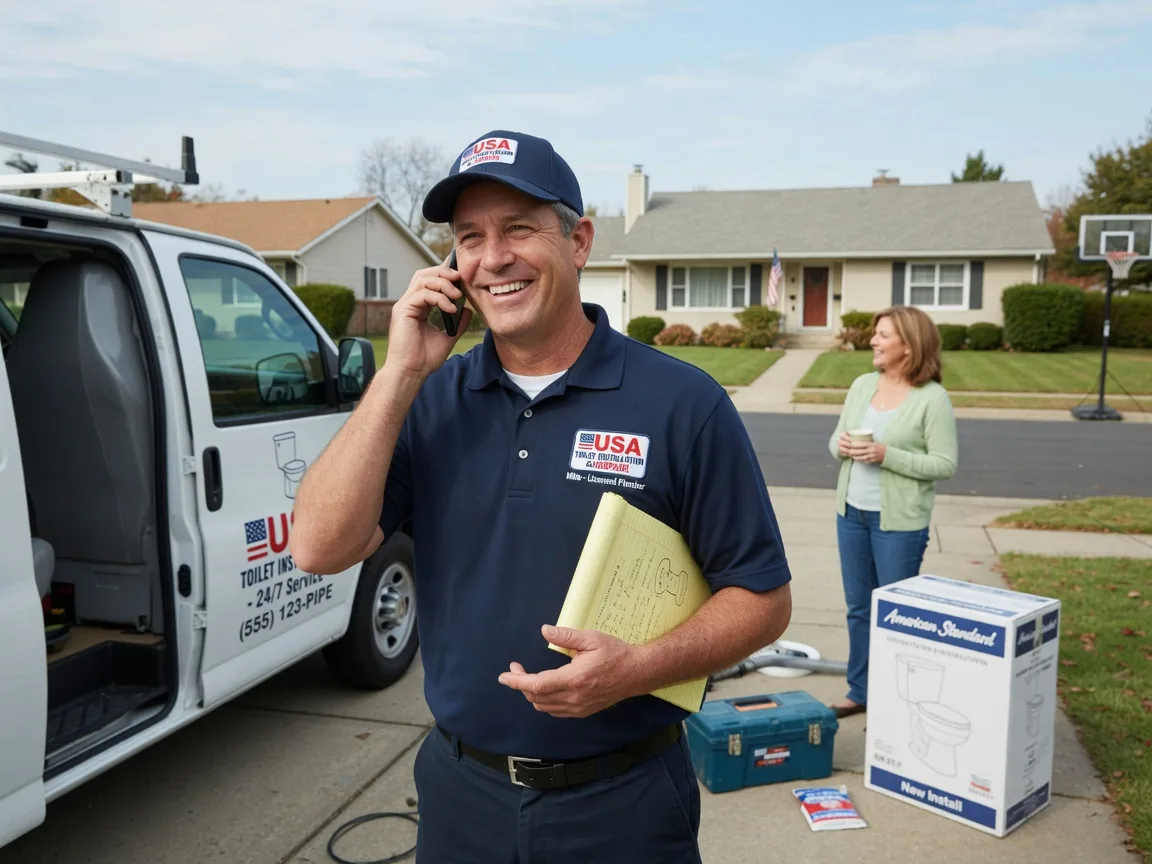 Toilet Installation Grandfalls, TX FAQs